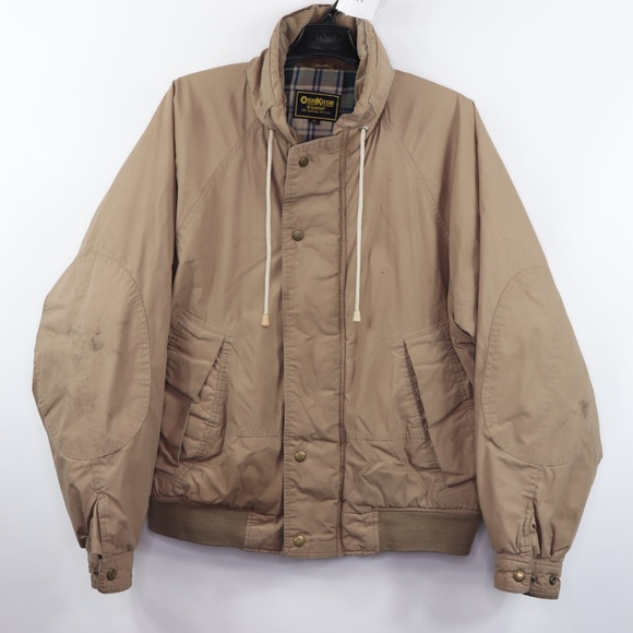 OshKosh B'gosh Other - Vtg 80s Osh Kosh B'Gosh Mens Medium Bomber Jacket